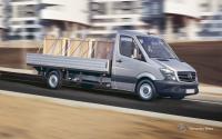 Фото Mercedes-Benz Sprinter бортовой 2-дв.  №1