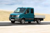 Фото Volkswagen Crafter бортовой 4-дв.  №9