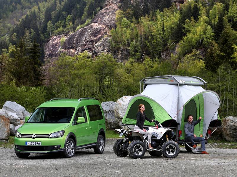 Фото автомобиля Volkswagen Cross Caddy минивэн